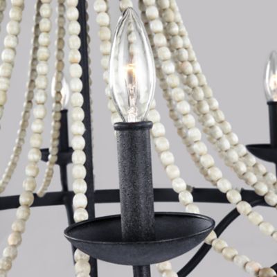 Nori Chandelier by Feiss at Lumens.com