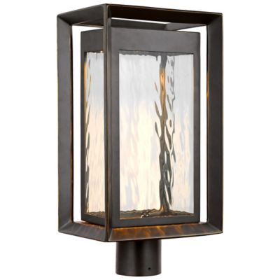 Outdoor post deals lights contemporary