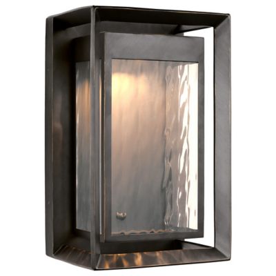 Urbandale 1-Light Outdoor LED Wall Lantern