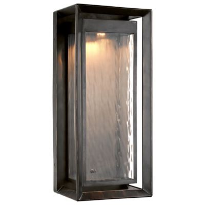 Urbandale 1-Light Outdoor LED Wall Lantern