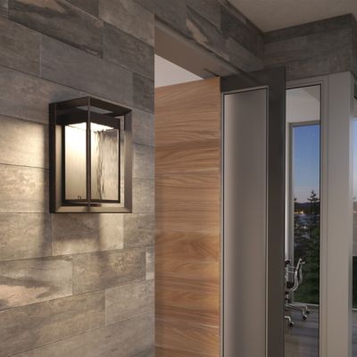 Urbandale 1-Light Outdoor LED Wall Lantern