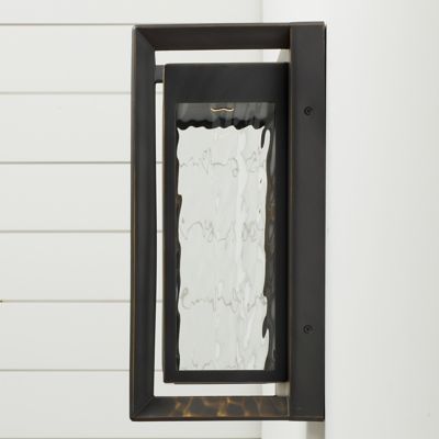Urbandale 1-Light Outdoor LED Wall Lantern