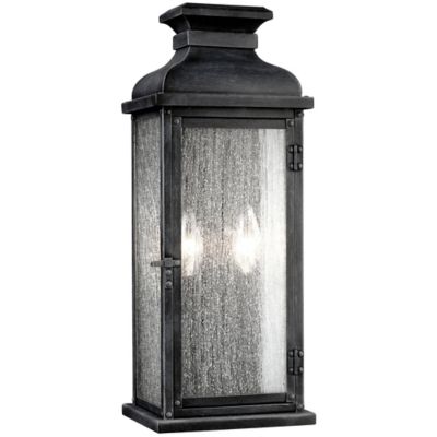 Pediment Outdoor Wall Sconce