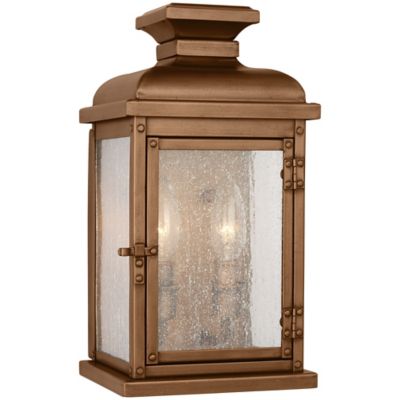 Pediment Outdoor Wall Sconce