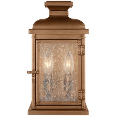 Pediment Outdoor Wall Sconce