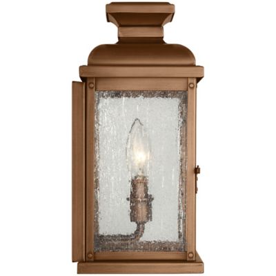 Pediment Outdoor Wall Sconce