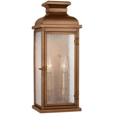 Pediment Outdoor Wall Sconce