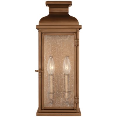 Pediment Outdoor Wall Sconce