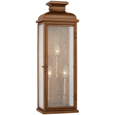 Pediment Outdoor Wall Sconce