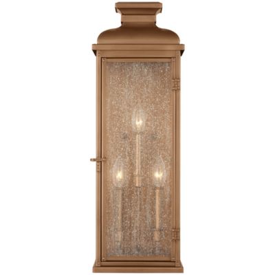 Pediment Outdoor Wall Sconce