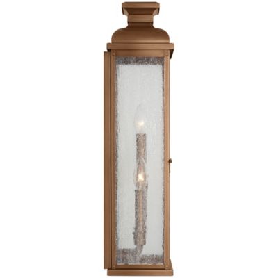 Pediment Outdoor Wall Sconce