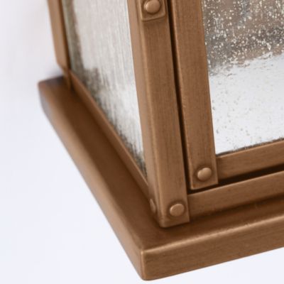 Pediment Outdoor Wall Sconce