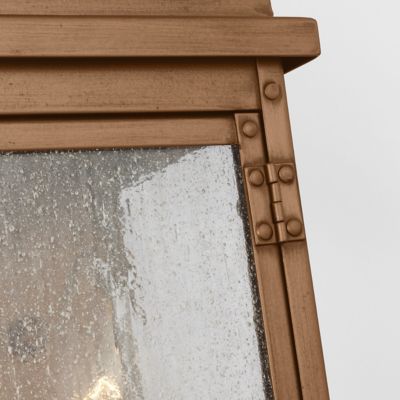 Pediment Outdoor Wall Sconce