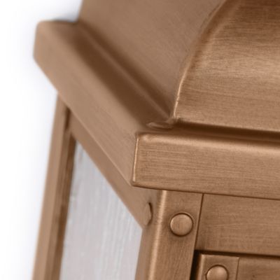 Pediment Outdoor Wall Sconce