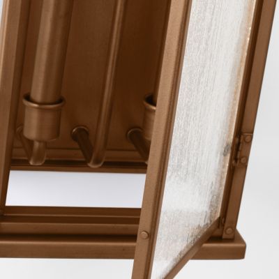 Pediment Outdoor Wall Sconce