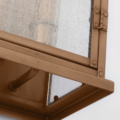 Pediment Outdoor Wall Sconce