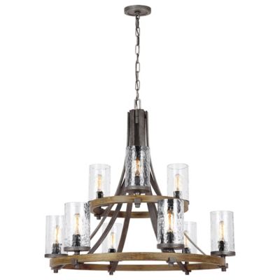 Angelo Two-Tier Chandelier by Feiss - OPEN BOX RETURN