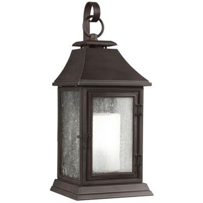 1 - Light Outdoor Sconce