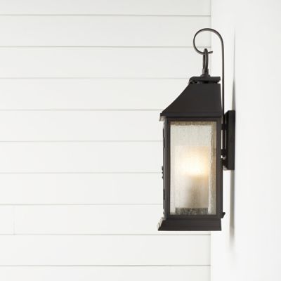 1 - Light Outdoor Sconce