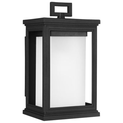 1 - Light Outdoor Wall Lantern