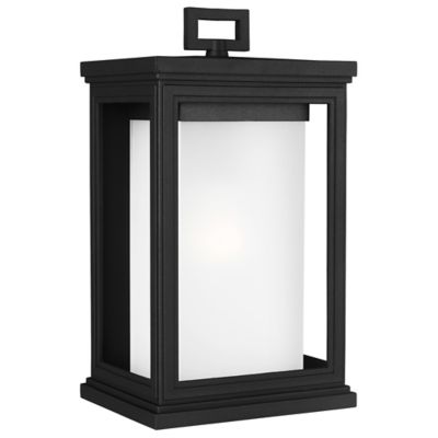 1 - Light Outdoor Wall Lantern