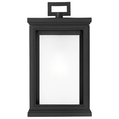 1 - Light Outdoor Wall Lantern