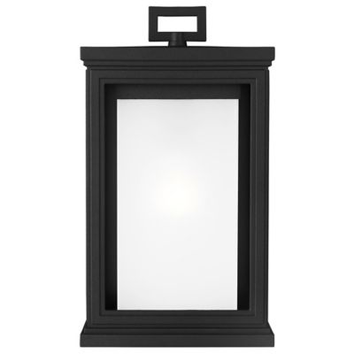 1 - Light Outdoor Wall Lantern