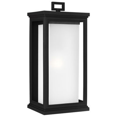 1 - LIGHT OUTDOOR WALL LANTERN
