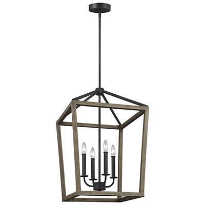 THE GANNET COLLECTION 4 - LIGHT CHANDELIER
