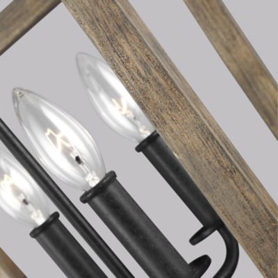 THE GANNET COLLECTION 4 - LIGHT CHANDELIER