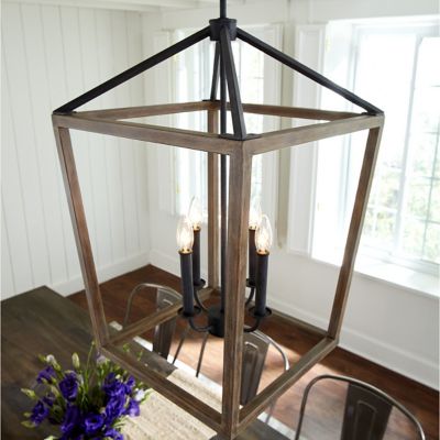 THE GANNET COLLECTION 4 - LIGHT CHANDELIER