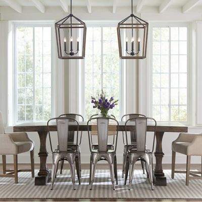 THE GANNET COLLECTION 4 - LIGHT CHANDELIER