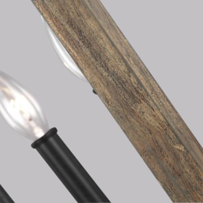 THE GANNET COLLECTION 4 - LIGHT CHANDELIER