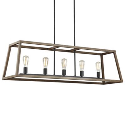 THE GANNET COLLECTION 5 - LIGHT ISLAND CHANDELIER