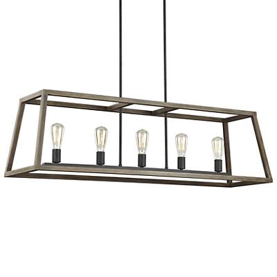 THE GANNET COLLECTION 5 - LIGHT ISLAND CHANDELIER