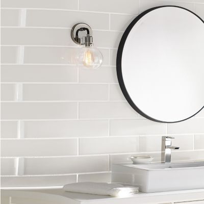 Clara Bath Wall Sconce
