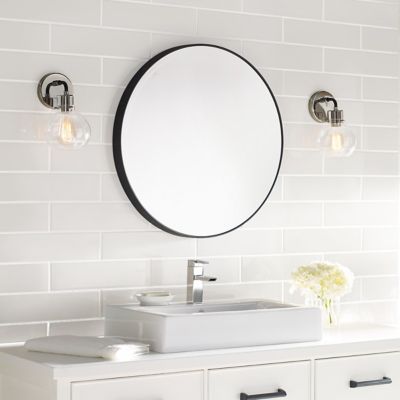 Clara Bath Wall Sconce