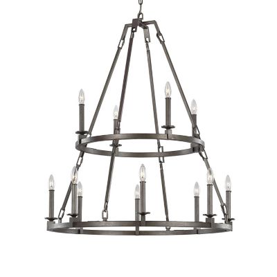 Landen Two Tier Chandelier