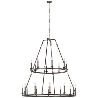 Landen Two Tier Chandelier