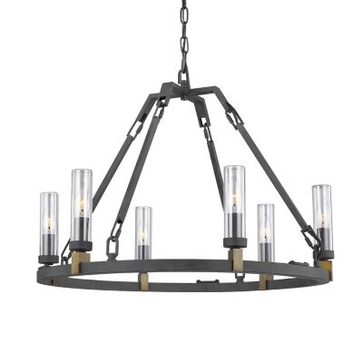 Landen Outdoor Chandelier