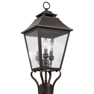 Galena Outdoor Post/Pier Lantern