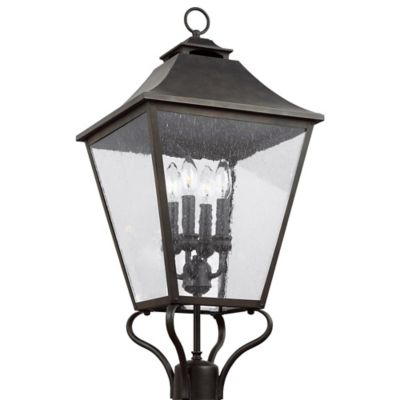 Galena Outdoor Post/Pier Lantern