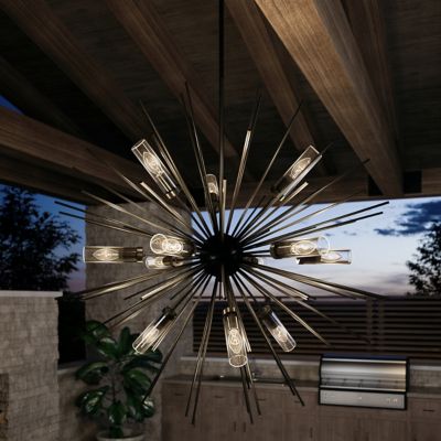 Hilo 9 Light Chandelier