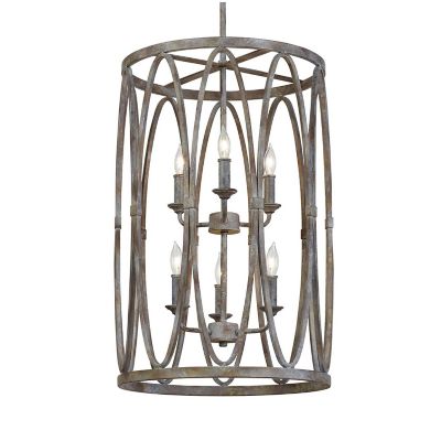 Patrice Tall Chandelier