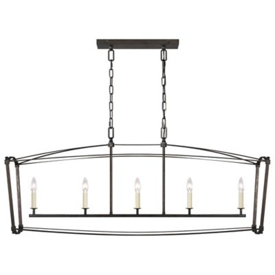 Thayer 5 Light Linear Chandelier By Sean Lavin At