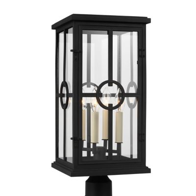 Belleville Outdoor Post Light by Feiss at