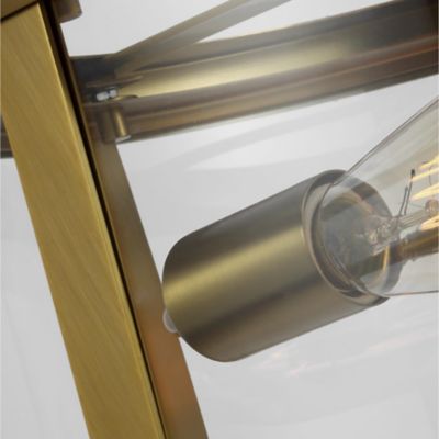 Harrow Semi-Flushmount