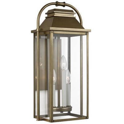 Welllsworth Outdoor Wall Sconce