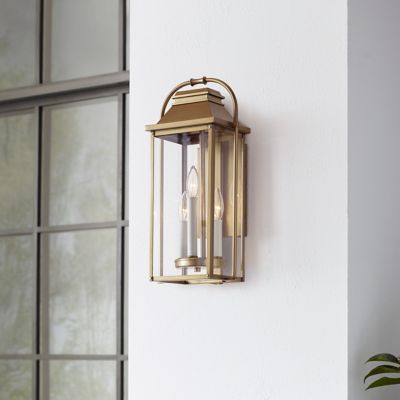 Welllsworth Outdoor Wall Sconce