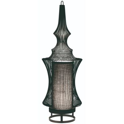 Tibet Table Lamp by Forestier (Black/Metal)- OPEN BOX RETURN